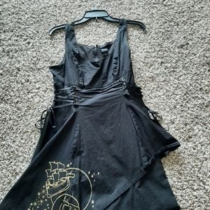 Peter Pan Skull Rock Dress